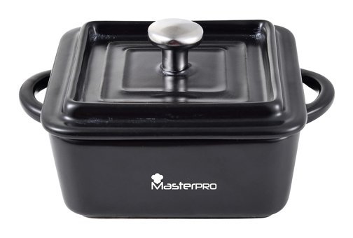 MasterPro BGMP-10202 MINI CACEROLA CUADRADA Granit 13.5 cm Derin Tencere