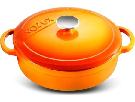 Tekno Trust Döküm 28 cm Basık Tencere