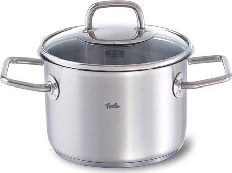 Fissler Viseo Cam Kapaklı Çelik 16 cm Derin Tencere