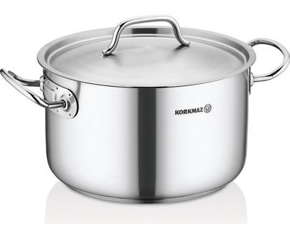 Korkmaz Proline Gastro Paslanmaz Çelik 28x16 cm Derin Tencere