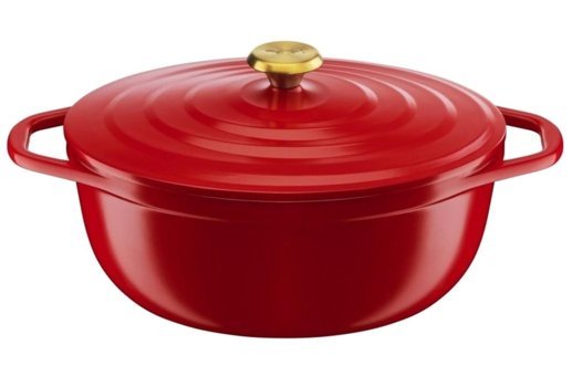 Tefal Airlight Döküm 30 cm Derin Tencere