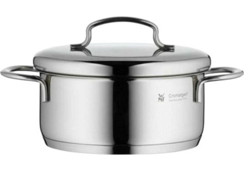 Wmf Mini Paslanmaz Çelik 12 cm Basık Tencere