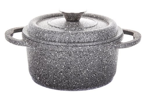 Aryıldız TT Cast Alu Granitium Granit 20 cm Derin Tencere