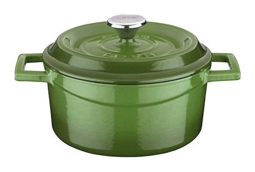Lava Trendy Döküm 18 cm Derin Tencere Yeşil