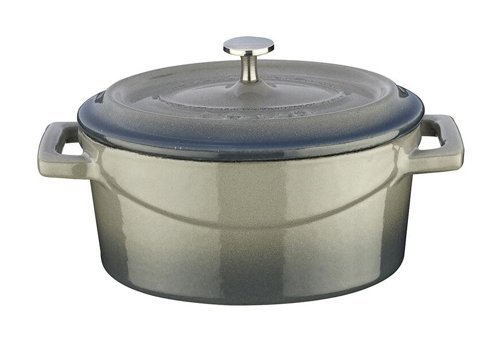 Lava Trendy Mini Döküm 9 cm Derin Tencere Gri