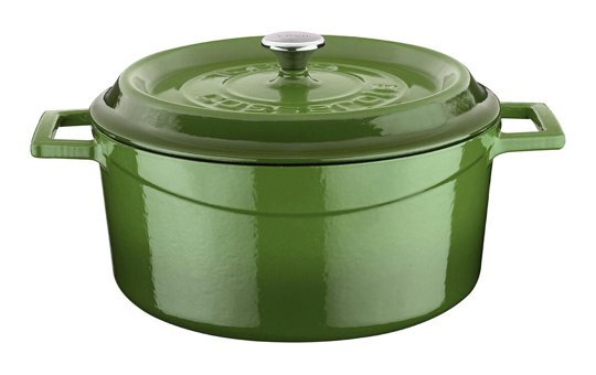 Lava Trendy Döküm 24 cm Derin Tencere Yeşil