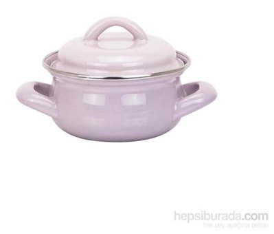 Essenso Mini Emaye 10 cm Derin Tencere