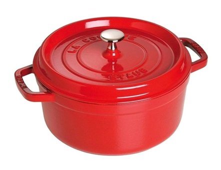 Staub 405098350 Döküm 24 cm Derin Tencere