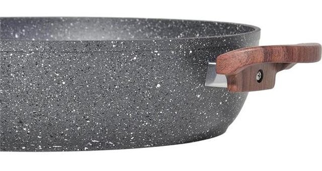 Cena Granit 32 cm Basık Tencere
