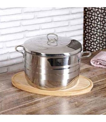 Safinox Flavia İndüksiyon Paslanmaz Çelik 20 cm Derin Tencere