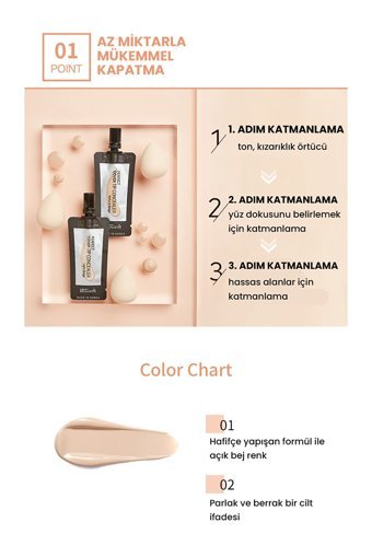 Beausta Perfect Cover Tip No:21 Göz Altı Likit Fırça Kapatıcı