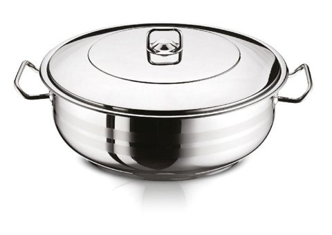 Hascevher Gastro Çelik 28 cm Karnıyarık Tencere