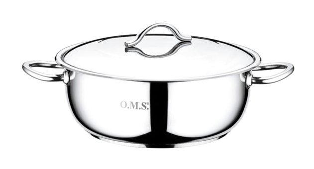 Oms Collection 2006 Paslanmaz Çelik 24 cm Derin Tencere