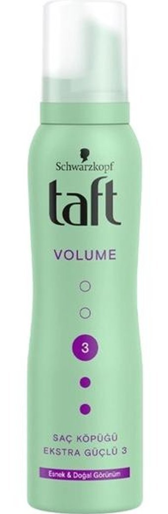 Schwarzkopf Taft Volume Dalgalı Saçlar İçin İçin Şekillendirici Hacim Veren Saç Köpüğü 150 ml