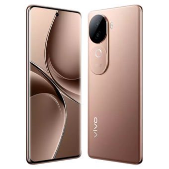 Vivo V40e 256 GB Hafıza 8 GB Ram 6.77 inç 50 MP Çift Hatlı AMOLED Ekran Android Akıllı Cep Telefonu Bakır