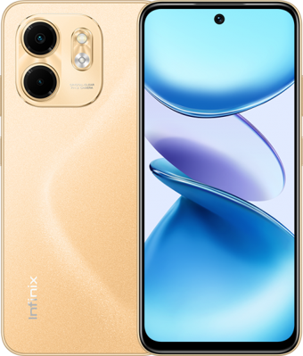 Infinix Smart 9 128 GB Hafıza 4 GB Ram 6.7 inç 13 MP Çift Hatlı IPS LCD Ekran Android Akıllı Cep Telefonu Altın