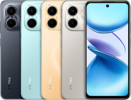 Infinix Smart 9 128 GB Hafıza 4 GB Ram 6.7 inç 13 MP Çift Hatlı IPS LCD Ekran Android Akıllı Cep Telefonu Altın
