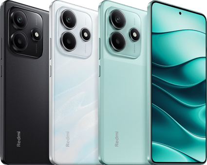 Xiaomi Redmi Note 14 128 GB Hafıza 6 GB Ram 6.67 inç 50 MP Çift Hatlı OLED Ekran Android Akıllı Cep Telefonu Beyaz