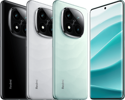 Xiaomi Redmi Note 14 Pro+ 256 GB Hafıza 12 GB Ram 6.67 inç 50 MP Çift Hatlı AMOLED Ekran Android Akıllı Cep Telefonu Siyah