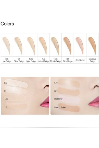 The Saem Cover Perfection Tip Spf 28 Pa++ 1.5 Göz Altı Likit Fırça Kapatıcı