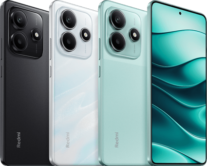 Xiaomi Redmi Note 14 128 GB Hafıza 6 GB Ram 6.67 inç 50 MP Çift Hatlı OLED Ekran Android Akıllı Cep Telefonu Siyah