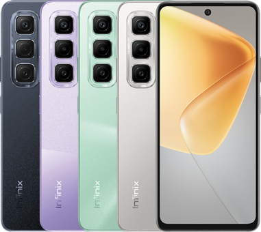 Infinix Hot 50 4G 128 GB Hafıza 6 GB Ram 6.78 inç 50 MP Çift Hatlı IPS LCD Ekran Android Akıllı Cep Telefonu Mor