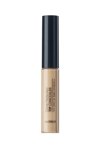 The Saem Cover Perfection Tip Spf 28 Pa++ 1.5 Göz Altı Likit Fırça Kapatıcı