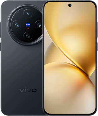 Vivo X200 Pro Mini 512 GB Hafıza 16 GB Ram 6.31 inç 50 MP Çift Hatlı AMOLED Ekran Android Akıllı Cep Telefonu Siyah