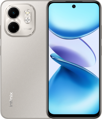 Infinix Smart 9 64 GB Hafıza 4 GB Ram 6.7 inç 13 MP Çift Hatlı IPS LCD Ekran Android Akıllı Cep Telefonu Titanyum