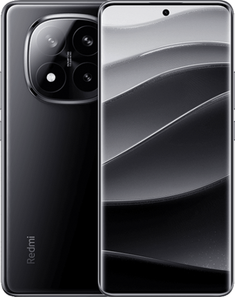 Xiaomi Redmi Note 14 Pro+ 512 GB Hafıza 16 GB Ram 6.67 inç 50 MP Çift Hatlı AMOLED Ekran Android Akıllı Cep Telefonu Siyah
