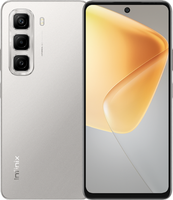 Infinix Hot 50 4G 128 GB Hafıza 6 GB Ram 6.78 inç 50 MP Çift Hatlı IPS LCD Ekran Android Akıllı Cep Telefonu Titanyum
