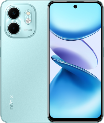 Infinix Smart 9 128 GB Hafıza 4 GB Ram 6.7 inç 13 MP Çift Hatlı IPS LCD Ekran Android Akıllı Cep Telefonu Yeşil