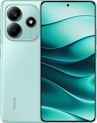 Xiaomi Redmi Note 14 128 GB Hafıza 8 GB Ram 6.67 inç 50 MP Çift Hatlı OLED Ekran Android Akıllı Cep Telefonu Mavi