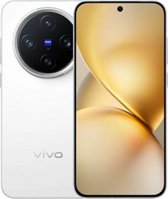 Vivo X200 Pro Mini 512 GB Hafıza 16 GB Ram 6.31 inç 50 MP Çift Hatlı AMOLED Ekran Android Akıllı Cep Telefonu Beyaz