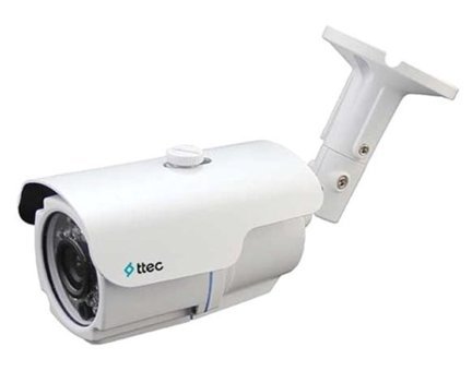 Ttec Ir1010V Kablolu 1 Kameralı 360 Derece Dönen Gece Görüşlü İç-Dış Mekan Güvenlik Kamerası