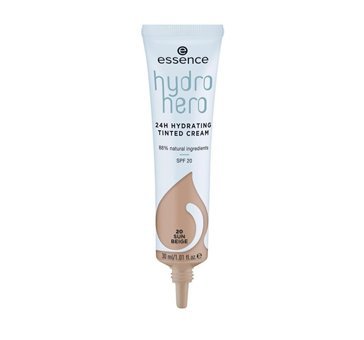 Essence Hydro Hero 24H Tinted 20 Nemlendiricili Yüz Likit Tüp Kapatıcı
