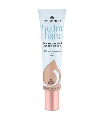 Essence Hydro Hero 24H Tinted 20 Nemlendiricili Yüz Likit Tüp Kapatıcı