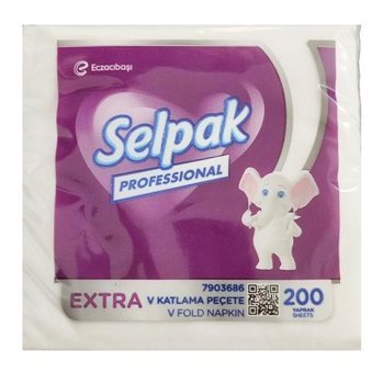 Selpak Kağıt Peçete 24x200'lü