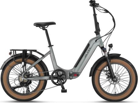 Ümit Altec Hydra 250 W 70 Km 20 Jant 7 Vites Katlanır Elektrikli Bisiklet Elektrikli Bisiklet Antrasit