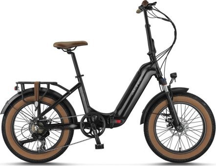 Ümit Altec Hydra 250 W 80 Km 20 Jant 7 Vites Katlanır Elektrikli Bisiklet Elektrikli Bisiklet Siyah