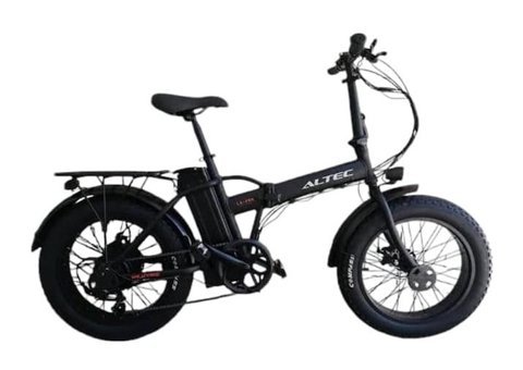 Ümit Altec Valkyrıe 2000 250 W 100 Km 20 Jant 7 Vites Katlanır Elektrikli Bisiklet Elektrikli Bisiklet Siyah