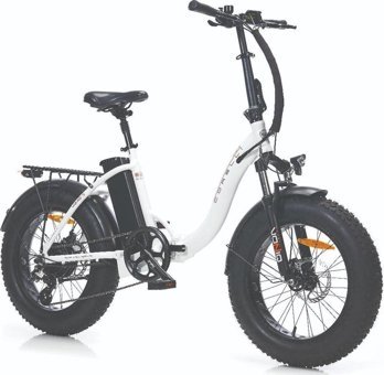 Corelli Vonıq 250 W 40 Km 20 Jant 8 Vites Katlanır Elektrikli Bisiklet Elektrikli Bisiklet Beyaz