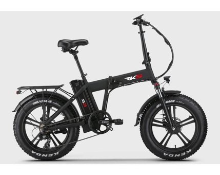 Rks Xs25 Pro Premium 250 W 60 Km 20 Jant 7 Vites Katlanır Elektrikli Bisiklet Siyah