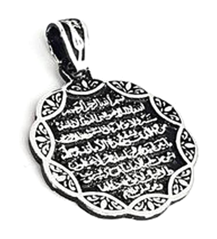 Oseshop Nazar Boncuklu 925 Ayar Kararmayan Forse Zincir Kadın Gümüş Kolye