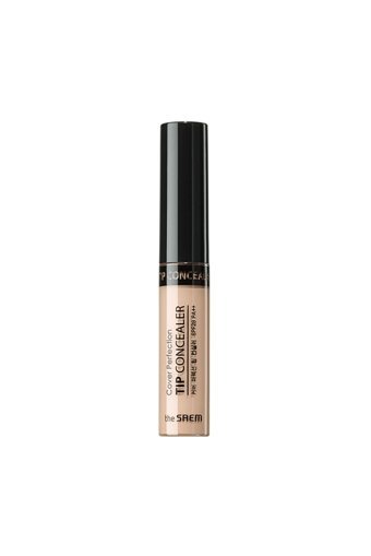 The Saem Cover Perfection Tip Middle Beige 1.75 Göz Altı Likit Fırça Kapatıcı