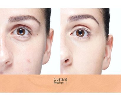 Nars Soft Matte Complete Medium 1 Custard Nemlendiricili Göz Altı ve Yüz Krem Pot Kapatıcı