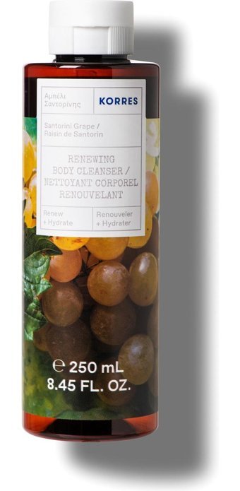 Korres Üzüm Duş Jeli 250 ml