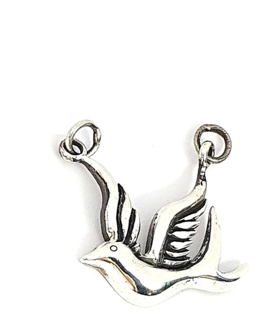 Oseshop Kuş Zincir Forse Zincir Kadın Gümüş Kolye