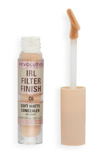 Revolution Irl Fılter Fınısh C6 Nemlendiricili Göz Altı Likit Fırça Kapatıcı