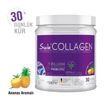 Suda Collagen Takviye Edici Gıda Şase Kolajen 300 gr